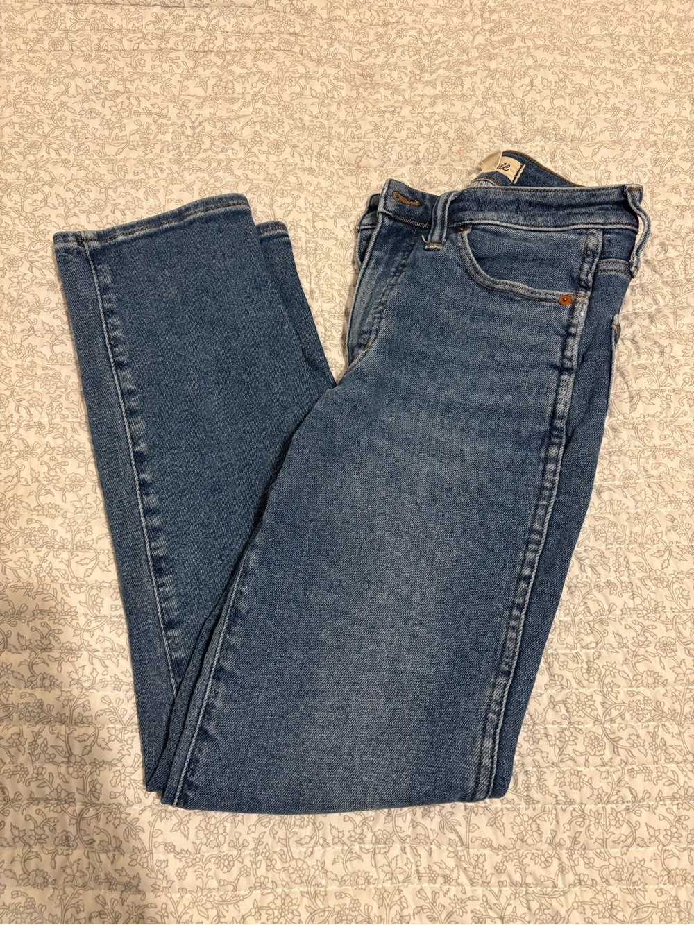 Madewell Curvy Stovepipe Jeans